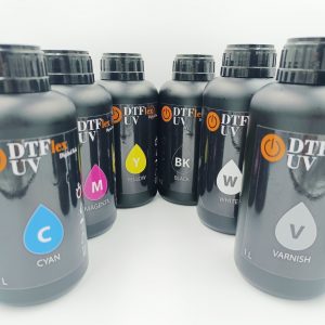 KIT TINTA DTFLEX UV 1 L