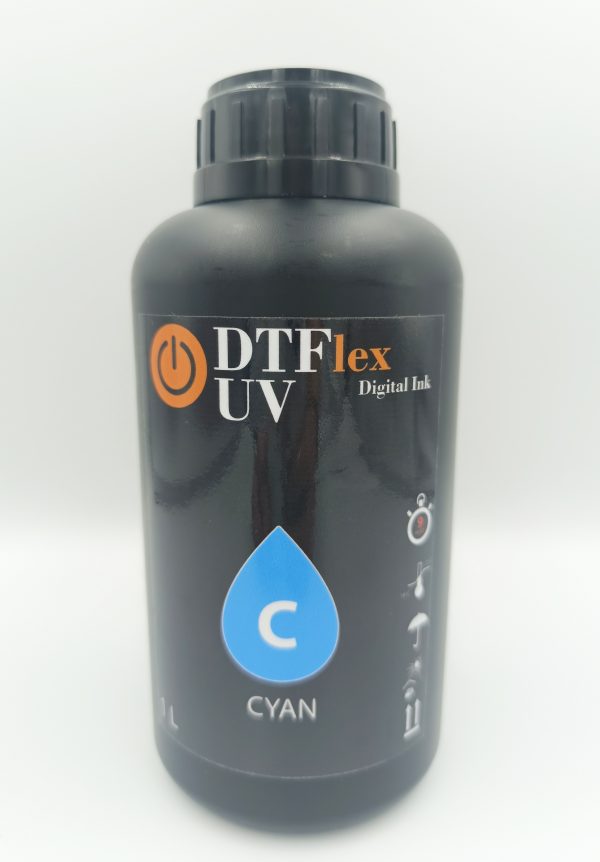 KIT TINTA DTFLEX UV 1 L - Imagem 5