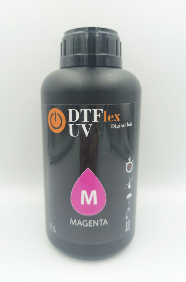 KIT TINTA DTFLEX UV 1 L - Imagem 4