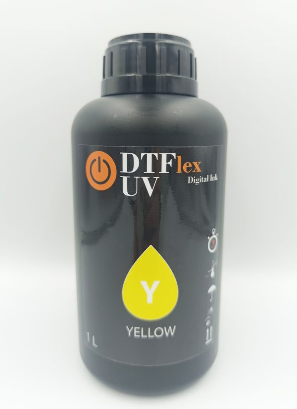 KIT TINTA DTFLEX UV 1 L - Imagem 3