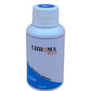 TINTA SUBLIMÁTICA CHROMA FLEX CYAN 100 ML