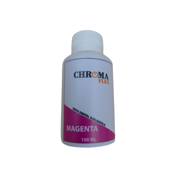 TINTA SUBLIMÁTICA CHROMA FLEX MAGENTA 100 ML