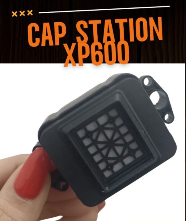 CAP STATION PARA CABEÇA EPSON XP600 (DX9) COM 4 UN - Imagem 4